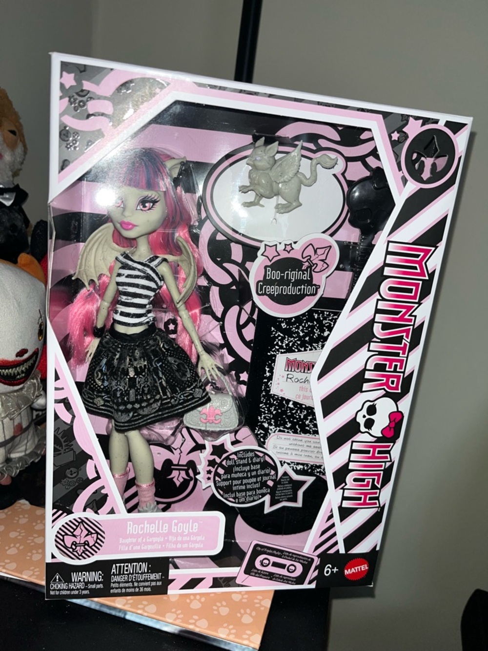 INCOMPLETE PLS READ Monster High Rochelle Goyle creeproduction